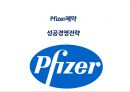 화이자제약 Pfizer 경영전략분석과 화이자 기업분석 및 SWOT분석.pptx 1페이지