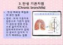 노화와 관련된 호흡기계변화(천식, COPD, 만성기관지염, 폐기종, 폐렴, 질환에 따른 간호) 13페이지