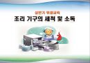 조리기구의 세척및소독(식품위생과 HACCP실무) PPT, 파워포인트, 프리젠테이션 2페이지