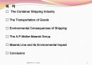 [해운항만물류연구] Maersk Line(머스크 라인)의 사례연구 Maersk Line And Future of Container Shipping 4페이지