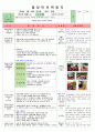 평가인증만3세보육일지3,4주 9페이지