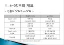 e-SCM의 현황과 발전전략.PPT  6페이지