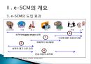 e-SCM의 현황과 발전전략.PPT  8페이지