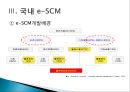 e-SCM의 현황과 발전전략.PPT  12페이지