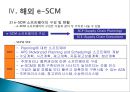 e-SCM의 현황과 발전전략.PPT  23페이지