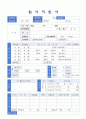 (사무직 경력사원 자기소개서 + 이력서양식) 사무직/인사총무/회계사무직 자기소개서 합격샘플 [사무직자기소개서/사무직 자소서/사무직 인사총무 자기소개서샘플/사무직자기소개서] 4페이지