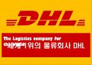 세계1위의 물류회사 DHL 1페이지