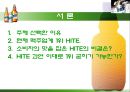 HITE 측에서의 맥주시장 분석 PPT  3페이지