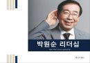 [조직행동론] 박원순 리더십 (Park Won Soon Leadership) {리더십의 개념과 구성요소, 기능, 기본유형 & 박원순 리더십사례, 리더십 유형, 관리격자이론}.pptx
 1페이지