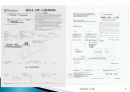 해상 선하증권(B/L : Bill of Lading 船荷證券)의 기능과 종류 21페이지
