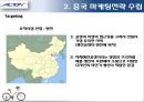 알톤 스포츠의 전기자전거 중국시장 마케팅 전략 15페이지