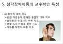 자폐범주성장애인(ASD)과 청각 장애인의 특수교육 26페이지