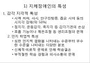 시각장애인과 지체 장애인의 특수교육 16페이지