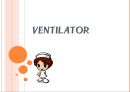 ventilator(인공호흡기 간호) {정의와 적응증, 종류, setting, mode, 간호, 생리적 변화와 합병증, Weaning, 관리}.pptx 1페이지