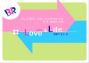 [베스킨라빈스 BTL 마케팅 공모전 수상작] 배스킨라빈스 브랜드 리프레쉬를 위한 BTL 캠페인 전략 - 사랑과 생활이 있는 곳 Love & Life.ppt 1페이지