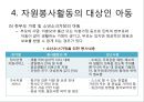 아동 및 청소년 자원봉사 활동(Volunteer Activity).ppt 21페이지