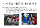 아동 및 청소년 자원봉사 활동(Volunteer Activity).ppt 22페이지