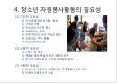 아동 및 청소년 자원봉사 활동(Volunteer Activity).ppt 35페이지