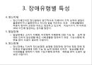 장애인 봉사활동 : 장애인 유형별 특성과 자원봉사활동.ppt
 7페이지