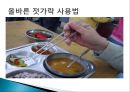 동양의 식사 매너 - 한식,중식,일식 한중일 식사매너.ppt 11페이지