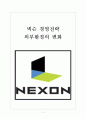 [넥슨 기업분석] 넥슨(Nexon) 경영전략분석-외부환경의 변화 보고서 1페이지
