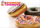 던킨도너츠 Dunkin` Donuts {기업 및 브랜드소개, 마케팅전략, 경쟁사 비교분석, 성공 및 차별화 요인, SWOT & 개선점}.pptx 1페이지