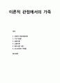 [가족정책론] 이론적 관점에서의 가족(家族) - 상징적 상호작용이론, 구조기능론, 갈등이론, 교환이론, 페미니즘 이론, 포스트모던 가족론 1페이지