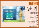 한국어교사 모의수업 날씨.pptx 1페이지