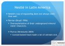 [A+ 영어-영문] 네슬레(Nestlé/Nestle)의 글로벌마케팅전략 [라틴아메리카,중동,아프리카,동유럽,아시아].ppt 7페이지