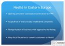 [A+ 영어-영문] 네슬레(Nestlé/Nestle)의 글로벌마케팅전략 [라틴아메리카,중동,아프리카,동유럽,아시아].ppt 10페이지