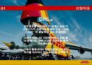 [마케팅전략] DHL 기업분석, SWOT 분석, 가치사슬 전략, 물류시스템, 경쟁사 분석, STP 전략, 4P 전략.pptx 4페이지