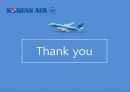 [경영전략] 대한항공(Korean Air Lines) 기업 분석 - 대한항공 시장 상황 분석, 기업 상황 분석, STP분석, SWOT분석, 마케팅전략, 4P 분석.pptx 32페이지