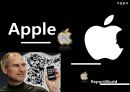 애플 기업분석 Apple Company Analysis (애플 마케팅 분석, 애플 미래전략, 애플 향후 전망, 경쟁자분석, 4P 분석, SWOT 분석, STP 분석).pptx 1페이지