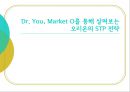 닥터유(Dr. You), 마켓오(Market O)를 통해 살펴보는 오리온의 STP 전략 {제품 소개, STP전략 분석, 위기, 새로운 전략 제시}.pptx 1페이지