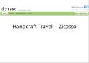 Handcraft Travel - Zicasso 지카소 [Zicasso 경영전략] Zicasso 기업분석, Zicasso 특징, Zicasso 마케팅 전략, Zicasso 마케팅, Zicasso 전략, SWOT분석, 여행업.pptx 1페이지