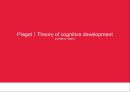 [인간행동과 사회환경] PiagetㅣTheory of cognitive development 피아제의 인지발달이론 1페이지