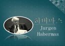 하버마스(사회학개론, 사회학자, Jurgen Habermas, 프랑크푸르트학파, 비판이론, 의사소통행위, 공론장) PPT, 프레젠테이션 1페이지