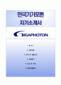 『추천 RESUME』 한국기가포톤 Gigaphoton 자기소개서 / 한국기가포톤 자소서 ∴면접예상문제 [한국기가포톤자기소개서☆기가포톤자소서] 합격 예문 이력서 레포트 1페이지