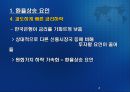 [★평가 우수★](환율 전망) 환율, 왜 한국만 더 불안정한가  - 환율 변동 요인, 환율 변동 영향, 환율 불안 대응법, 환율 전망.ppt
 8페이지