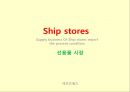 선용품 시장- ship stores (Supply business Of Ship stores report the present condition).pptx 1페이지