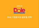 [글로벌 경영] DOLE (돌) 기업분석 & 글로벌 경영사례.pptx 1페이지