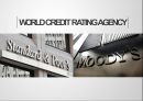 S&P 와 Moody`s 무디스 비교분석 영어발표&영어대본 1페이지