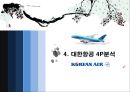 [마케팅 커뮤니케이션] 대한항공 (大韓航空 / Korean Air) 기업분석- 대한항공 경쟁사분석, 4P분석, STP분석, 마케팅분석.pptx 9페이지