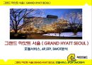 ★ 그랜드 하얏트 서울(GRAND HYATT SEOUL)- 호텔서비스, 4p, stp, swot 분석.pptx
 1페이지