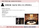 ★ 그랜드 하얏트 서울(GRAND HYATT SEOUL)- 호텔서비스, 4p, stp, swot 분석.pptx
 19페이지