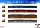 [더불어 살아가는 따뜻한 다문화多文化 사회] 다문화 사회 현황, 다문화 사회 문제점, 대한민국 다문화 정책 19페이지