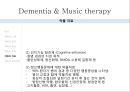 ★우수자료★Dementia & Music therapy [치매의 다양한 치료와 음악치료] 치매의 정의, 치매 증상, 치매 종류, 치매 치료법, 치매의 음악치료.pptx 37페이지