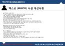 ★ 벡스코 (BEXCO) - 컨벤션센터(CONVENTION CENTER)- 벡스코 소개, 벡스코 개요, 사업분야 , 조직도, 회사연혁, 벡스코 인프라 , 벡스코 시설, 벡스코 비전과 전략, 벡스코 비전, 경영전략, SWOT분석.pptx
 22페이지