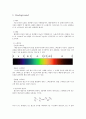 천문학 및 천체물리학 ; 별의 스펙트럼을 그래프로 그려서 발머계열을 나타내야 한다. 이 과정을 통해 알 수 있는 것은 스펙트럼을 그려 확인한 별의 온도와, 색깔, 분광형을 알 수 있다. 2페이지