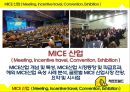 MICE산업 ( Meeting, Incentive travel, Convention, Exhibition ) - MICE산업 개념 및 특성, MICE산업 시장동향 및 파급효과, 해외 MICE산업 육성 사례 분석, 글로벌 MICE 산업시장 전망, 요약 및 시사점.pptx 1페이지